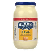 Hellmann's Mayonnaise Real 400g (Case of 6)  Adomoo